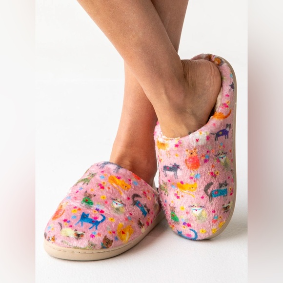 NATURAL LIFE Shoes - NEW NATURAL LIFE COZY CAT SLIPPERS XL 10-11